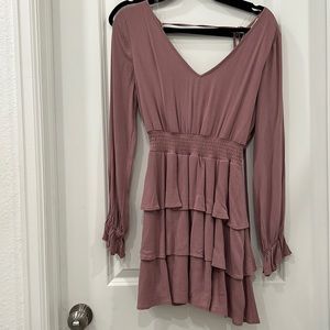 peach love NWOT dress
